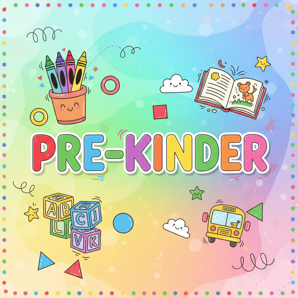 Lista de Pre-Kinder
