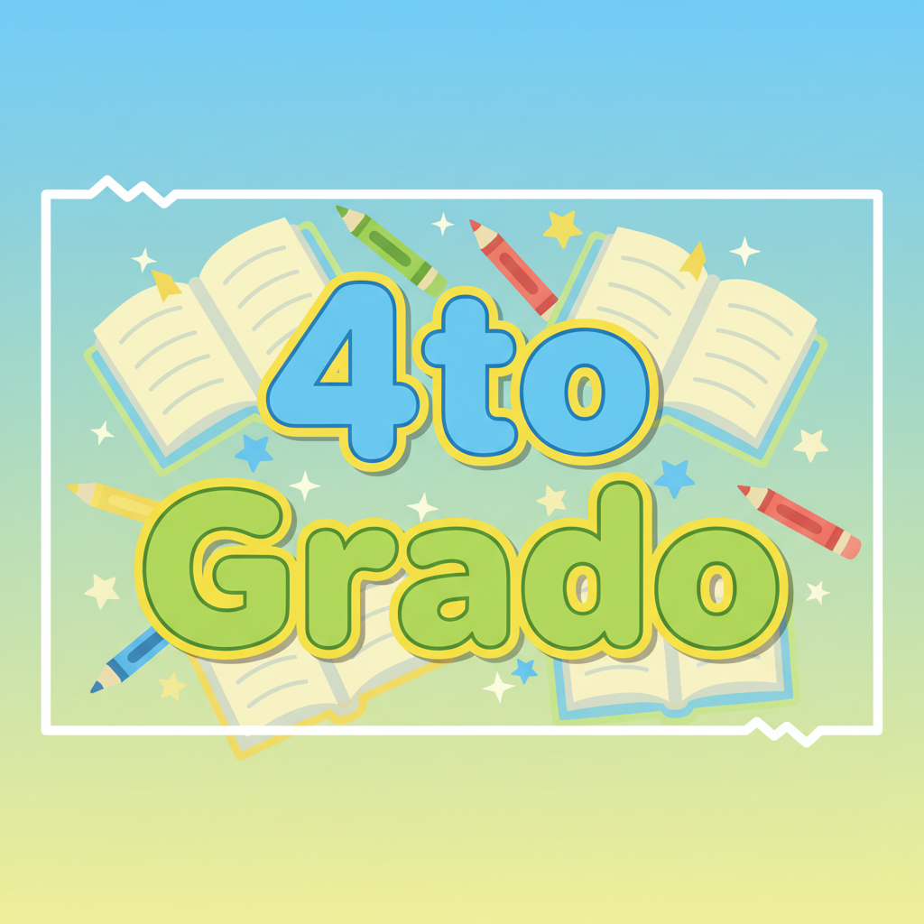 Lista de 4to Grado