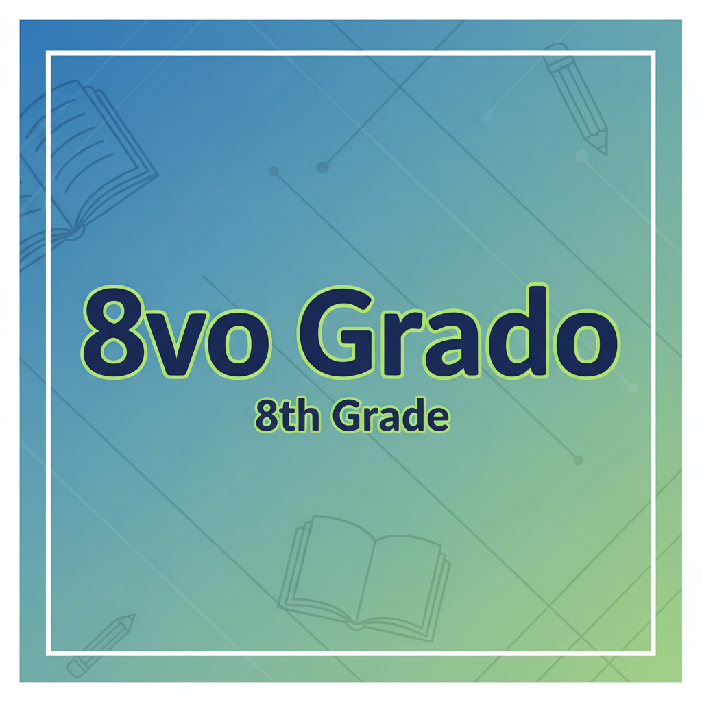 Lista de 8vo Grado